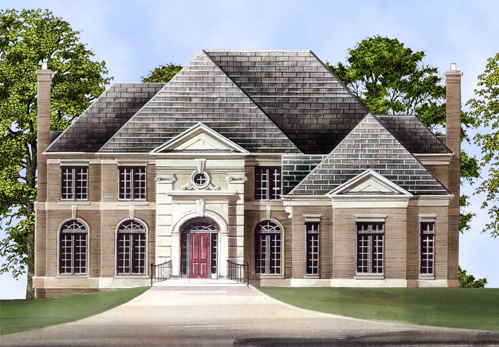 Florence Court 6164 4 Bedrooms and 4.5 Baths The House Designers